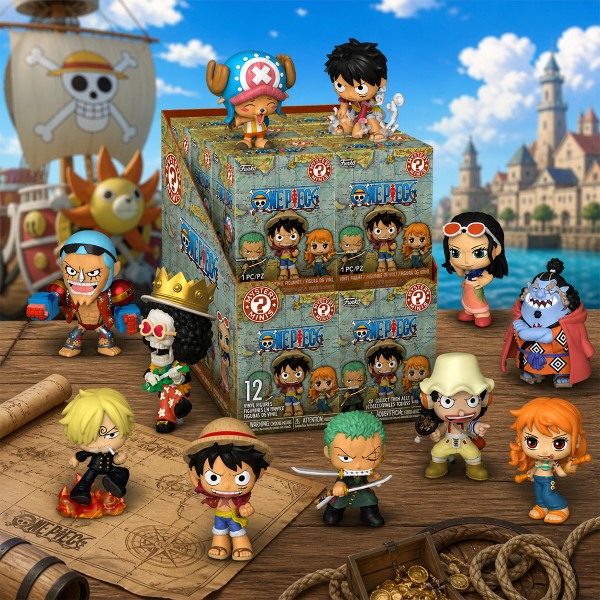 Фото - Игровая фигурка-сюрприз FUNKO MISTERY MINIS - БОЛЬШОЙ КУШ в ассортименте (90648)
